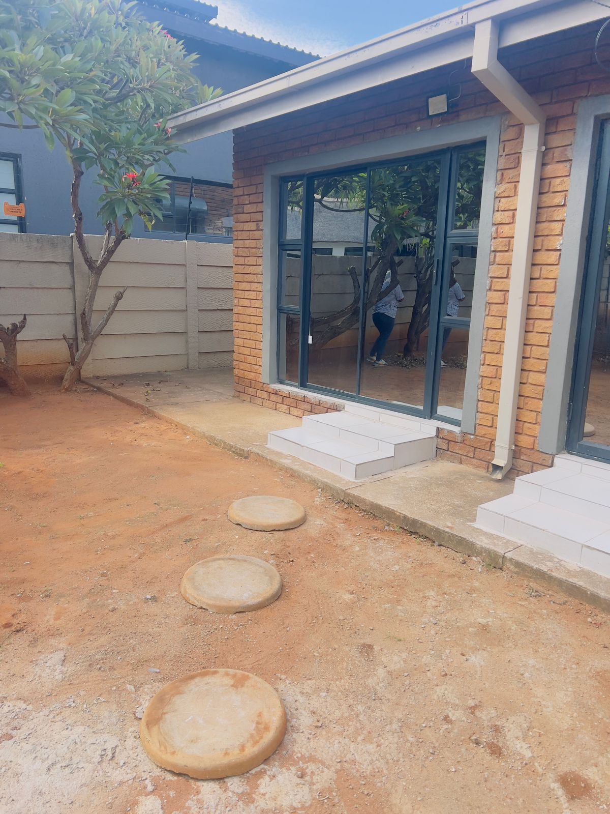 Garden suite entrance