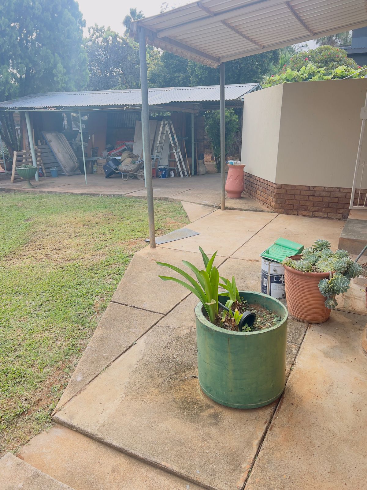 Patio & outdoor space