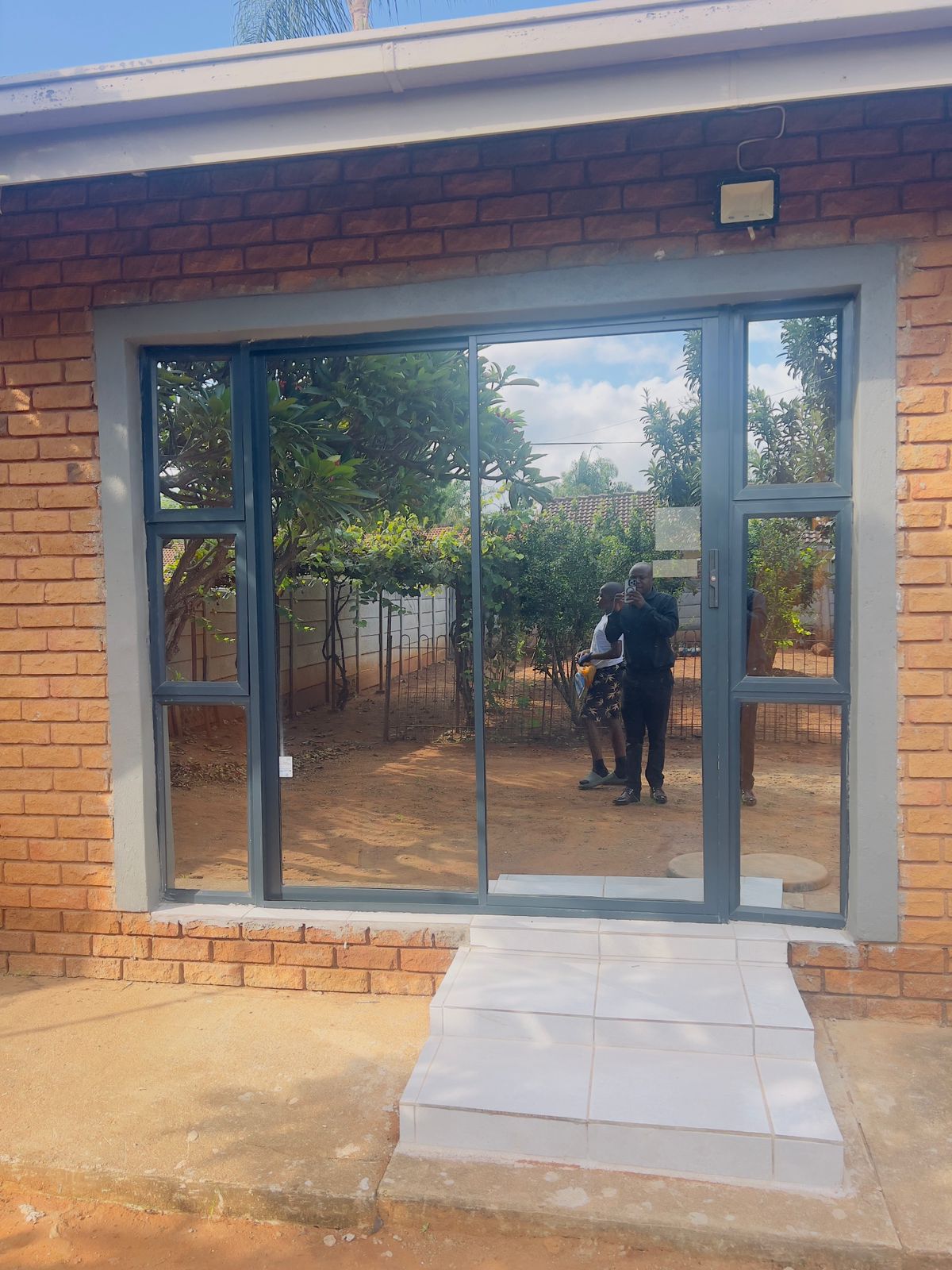 Private suite entrance